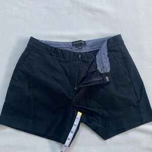 Banana Republic Blue Flat Front Shorts